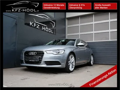 Audi A6 Avant 2,8 FSI quattro S-tronic