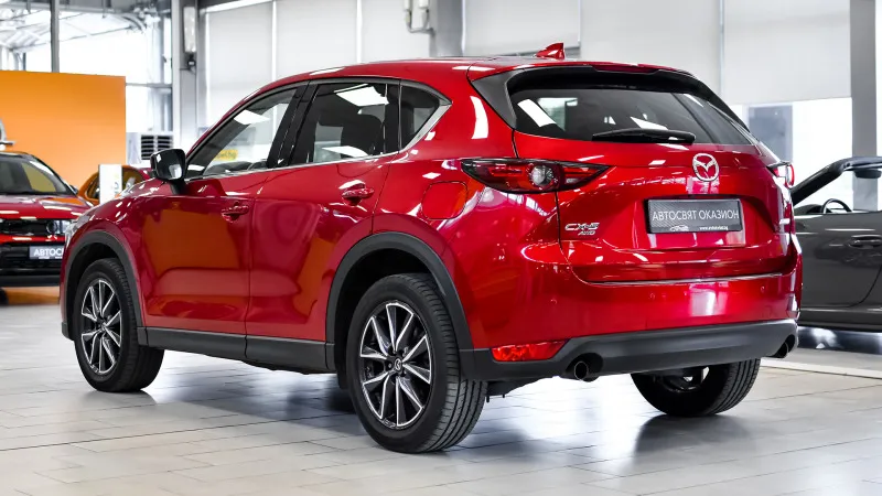 Mazda CX-5 ATTRACTION 2.0 SKYACTIV-G 4x4 Automatic Image 7