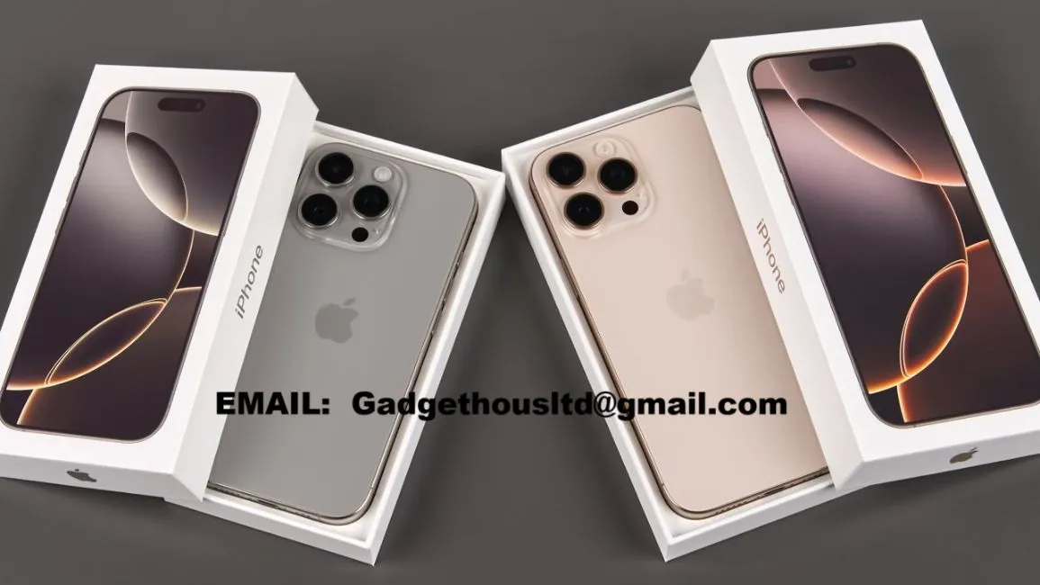 Apple iPhone 16 Pro 128GB = 600 EUR , iPhone 16 Pro Max 256GB = 700 EUR, iPhone 16 128GB = 470 EUR , iPhone 16 Plus 128GB = 500 EUR, iPhone 15 Pro 128GB = 500 EUR , iPhone 15 Pro Max 256GB = 560 EUR, iPhone 15 128GB = 400 EUR , iPhone 15 Plus 128GB = 420 EUR Image 6