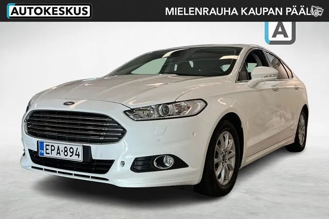 Ford Mondeo 1,5 EcoBoost 160hv A6 Trend 5D * Navi / Pysäköintiavustin* Image 1