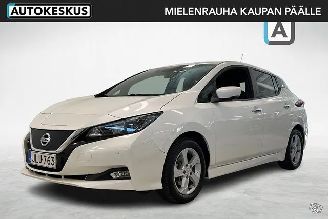 Nissan Leaf Acenta MY19,5 40 kWh Driver Assist Pack 6,6 kW C Image 1