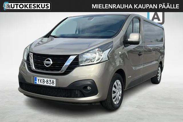 Nissan NV300 Van 1,6 dCi 145 6 M/T L2H1 1.2t FWD Working Sta Image 1