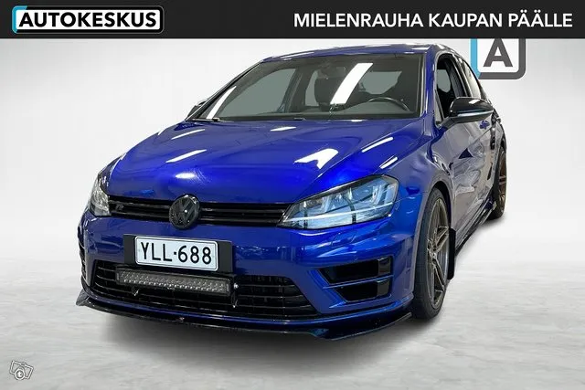 Volkswagen Golf R 2,0 TSI 221 kW (300 hv) 4MOTION *Neliveto- Image 1