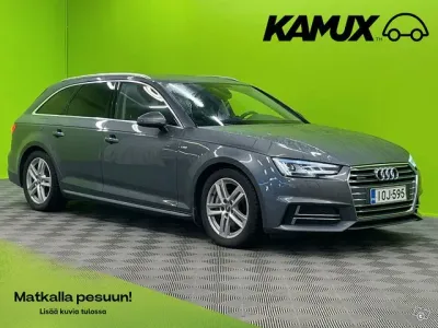 Audi A4 Avant Business Sport Comfort S line Edition 2,0 TDI 140 kW quattro S tronic / Pa.lämmitin / / / /