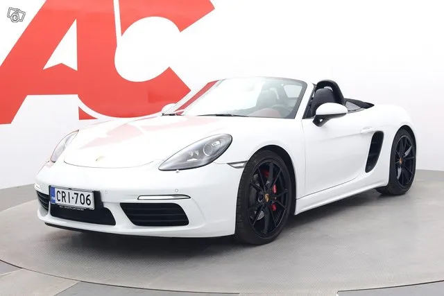 Porsche 718 Boxster S PDK - HUIPPUVARUSTEET / SPORT-PUTKISTO Image 1