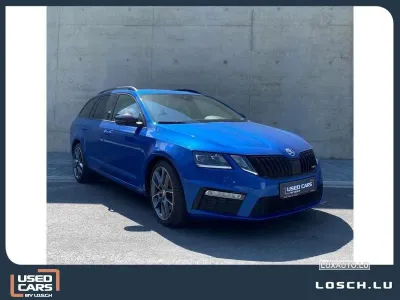 Skoda Octavia Kombi 2.0 TSi RS Edition 245 DSG