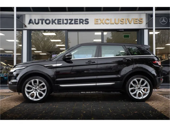 Land Rover Range Rover Evoque 2.2 SD4 4WD Prestige  Image 3