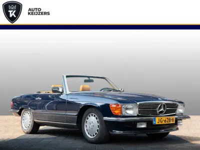 Mercedes-Benz 500-serie 560 SL 